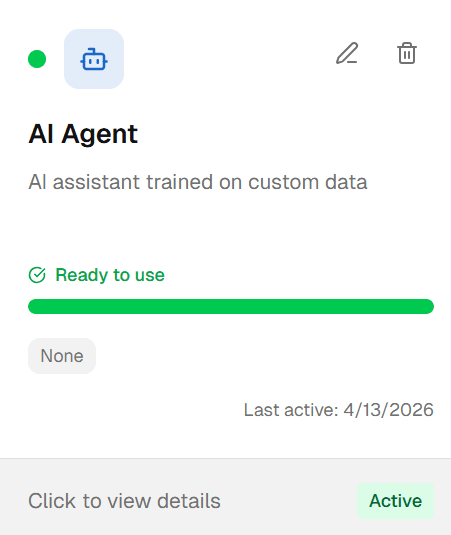 AI Agent Preview